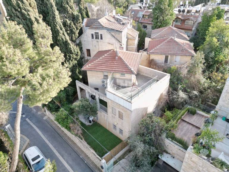 cover Location Villa Jérusalem