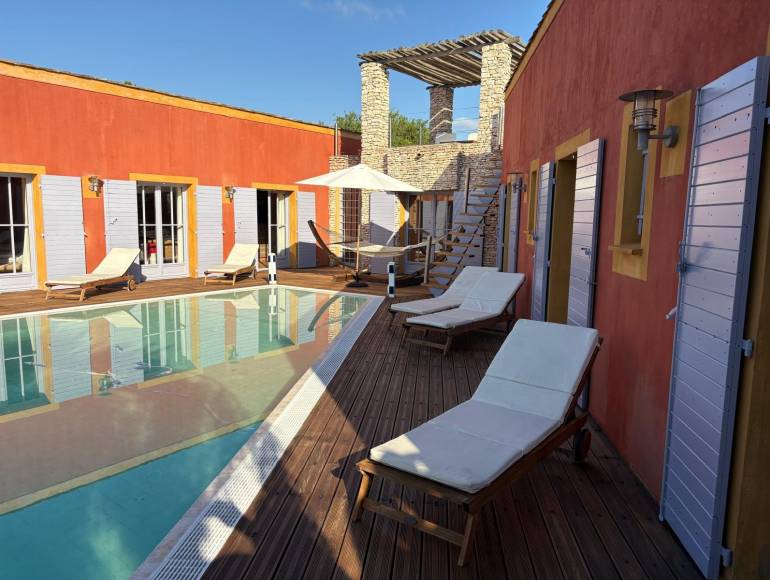 cover Maison en Location Bonifacio - Corse