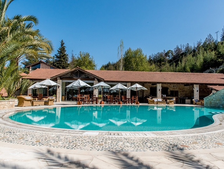 cover Secret forest - A healthy, kosher, and wellness-focused seaside resort