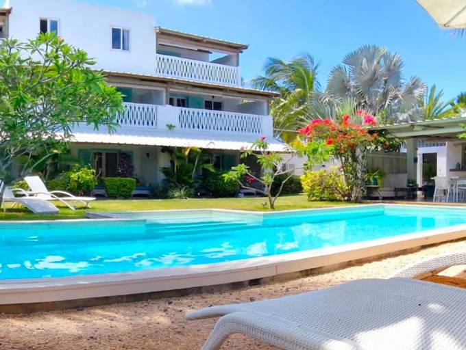 cover Privatisation GuestHouse Cacher - Pension complète - Simha Mauritius