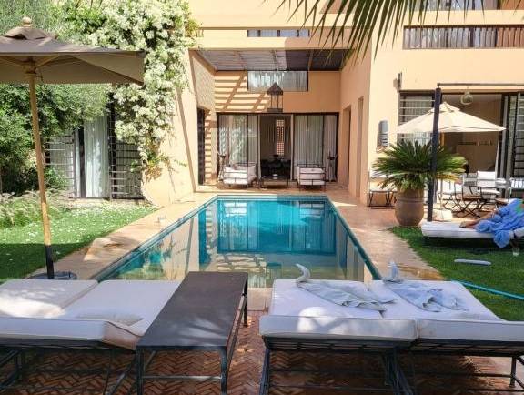 cover Location Villa Marrakech